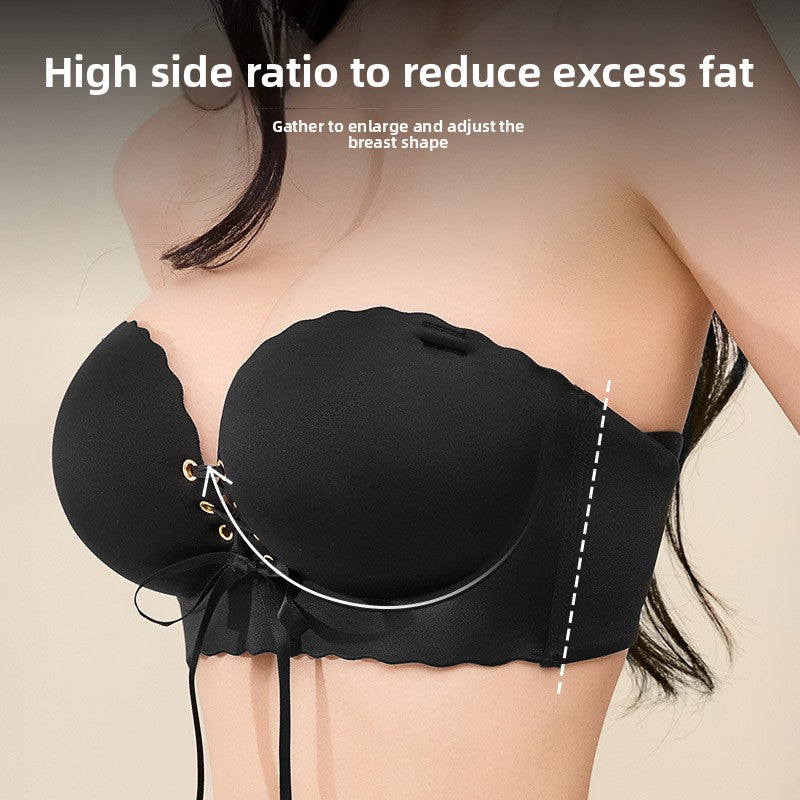 Brasier Strapless Seamless – Comodidad y soporte sin tirantes