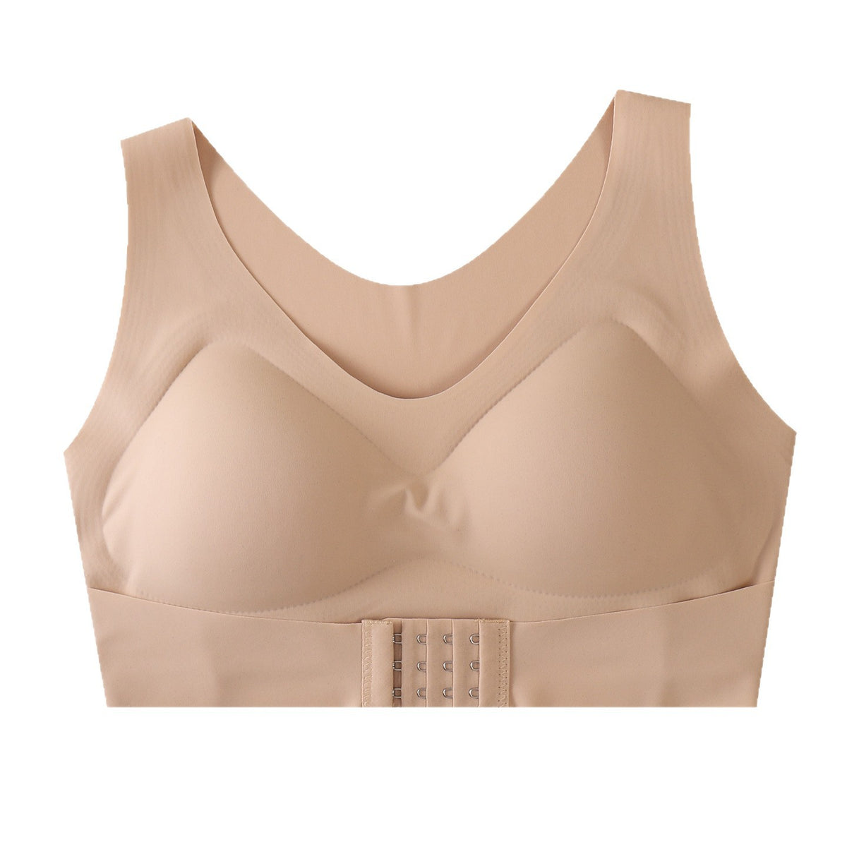 Brasier deportivo antibacterial con copas fijas y soporte