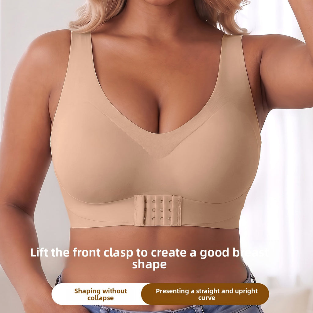 Brasier deportivo antibacterial con copas fijas y soporte