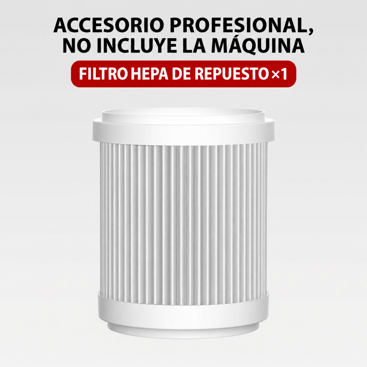Purificador de Aire con Iones Negativos y filtro HEPA