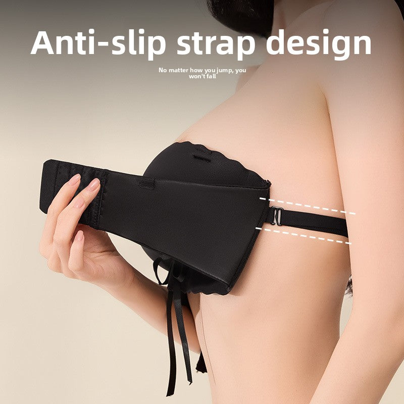 Brasier Strapless Seamless – Comodidad y soporte sin tirantes