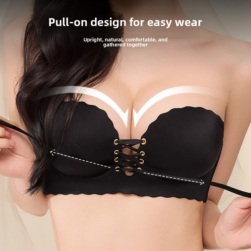 Brasier Strapless Seamless – Comodidad y soporte sin tirantes