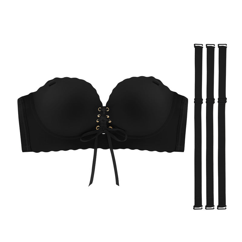 Brasier Strapless Seamless – Comodidad y soporte sin tirantes